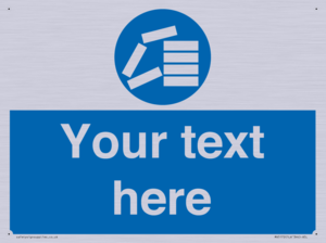 Custom Stack Correctly Sign